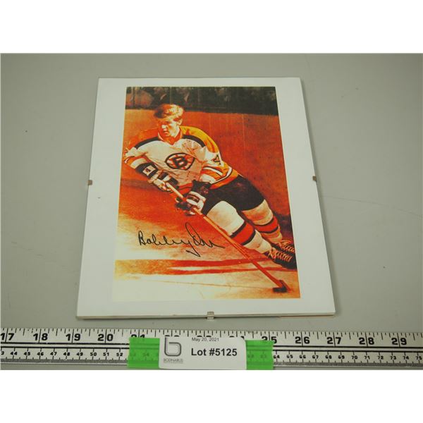 Bobby Orr Framed Reprint Photo 8" x 10"