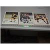 Image 1 : Bill Barber, Marcel Dionne, Phil Esposito Framed Photos (8.5" x 11")