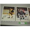 Image 2 : Bill Barber, Marcel Dionne, Phil Esposito Framed Photos (8.5" x 11")