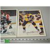 Image 3 : Bill Barber, Marcel Dionne, Phil Esposito Framed Photos (8.5" x 11")