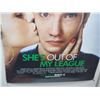 Image 3 : She Is Out Of My League Original 27" x 40" V.G. Condition Poster