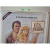 Image 2 : 1985 The Adventures Of Eliza Fraser Original VHS Home Video Movie Poster 27" x 41"