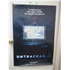 Image 1 : Untraceable Original Double Sided 27" x 40" Movie Poster V.G. Condition