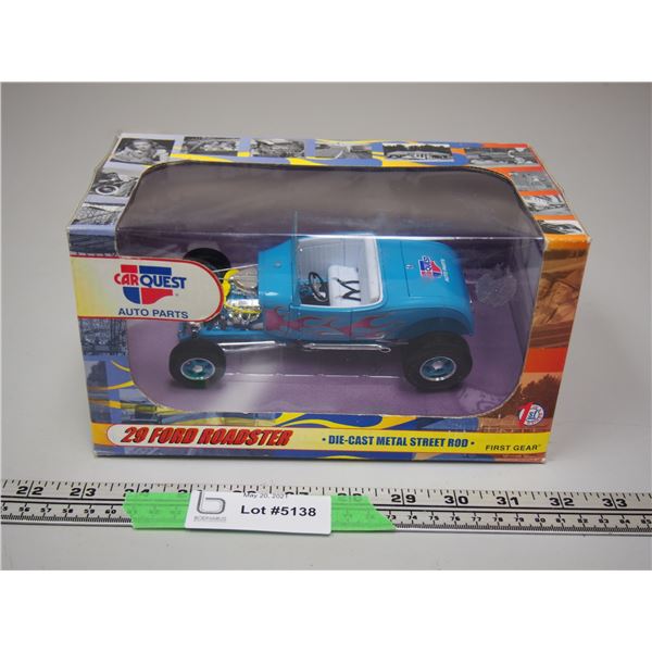 Car Quest 29 Ford Roadster Diecast 1st In Series (Car Length 6")