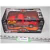 Image 1 : Maisto Harley Davidson Truck 1/27 Scale 99 Ford F-350 Plus 1936 Knucklehead 1/24 Scale Motorcyle NIB