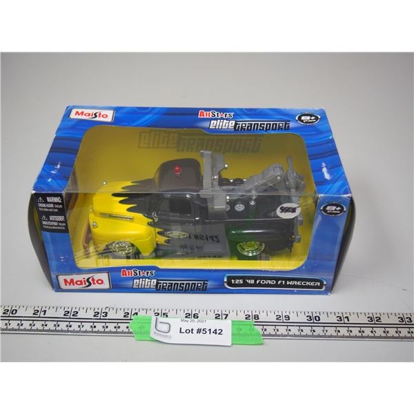 Maisto 1/25 Scale 1948 Ford Wrecker (NIB)