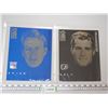 Image 1 : (2X THE MONEY) Don Russ Studio Silhouettes Of Eric Lindros and Brian Leetch 8x10 Limited Editions