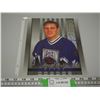 Image 1 : 1997/1998 Don Russ Studio Portrait Card #11 Brett Hull Autograph