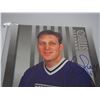Image 2 : 1997/1998 Don Russ Studio Portrait Card #11 Brett Hull Autograph