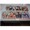 Image 1 : Rare? 1997/1998 Don Russ Studio Hockey 8x10 Portrait Cards (Suitable for Framing) Complete 36 Set