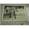 Image 2 : 1944-54 Quaker Oats Photo Maurice Richard Home Action Montreal Canadians