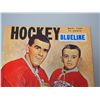 Image 2 : Hockey Blueline May 1958 Magazine With Featuring Maurice Rocket Richard (Good Condition)