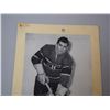 Image 2 : 1944-64 Beehive Corn Syrup Group II Hockey Photo Maurice Richard