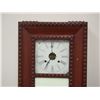 Image 2 : Waterbury Wooden Clock (15 1/4" W x 26" Long)