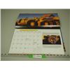 Image 2 : (2X THE MONEY) Giant Earthmovers 2001, 2002 Calendars (Good Condition)