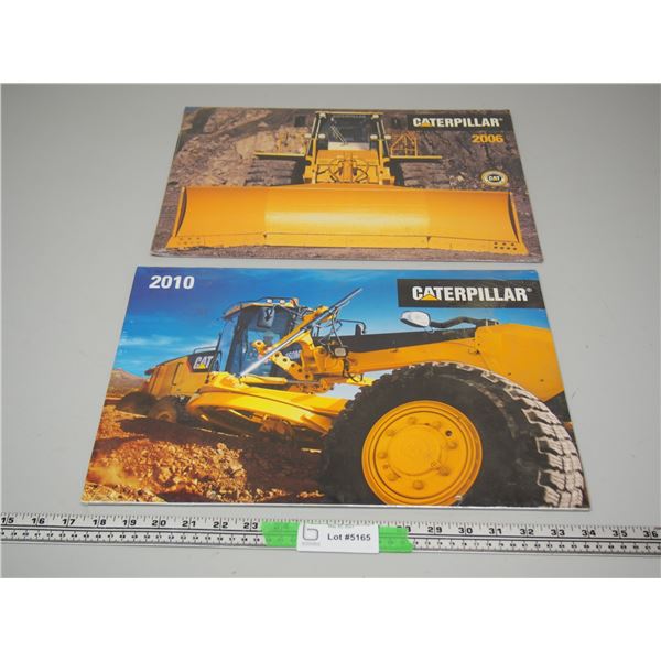 (2X THE MONEY) Cat 2010, 2006 Calendars (Both Sealed)