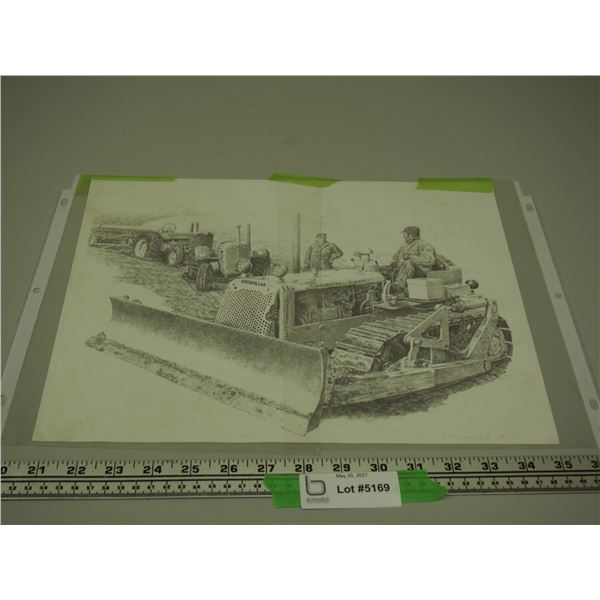 Cat D4 Pencil Drawing by Don Greytak Print 200 of 500