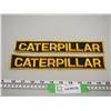 Image 1 : 1950's? Caterpillar Cloth Patches