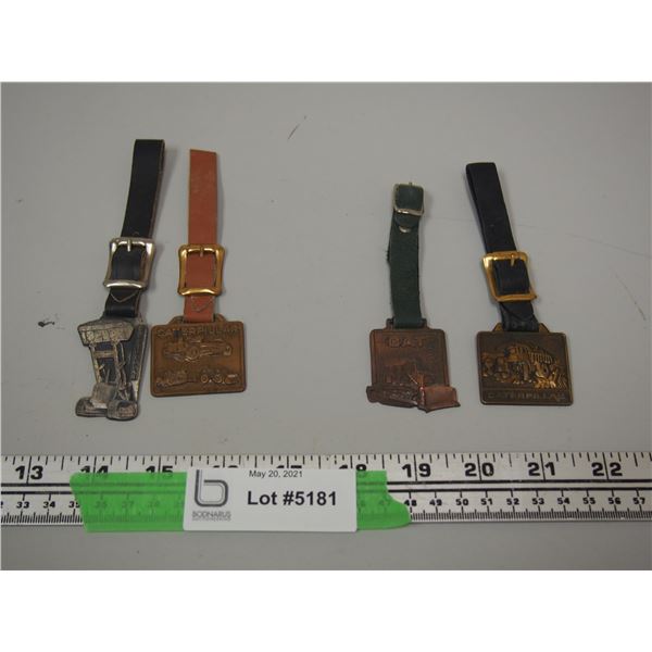 (4X THE MONEY) Cat Watch Fobs Total 4