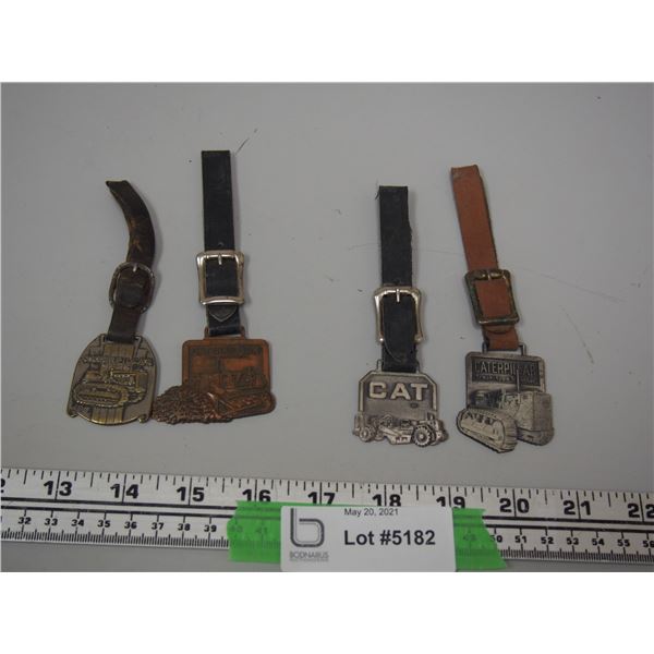 (4X THE MONEY) Cat Watch Fobs Total 4