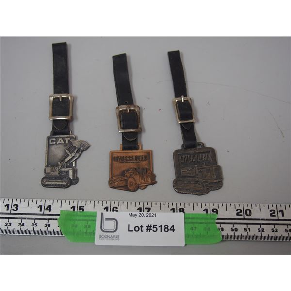 (3X THE MONEY) Cat Watch Fobs Total 3