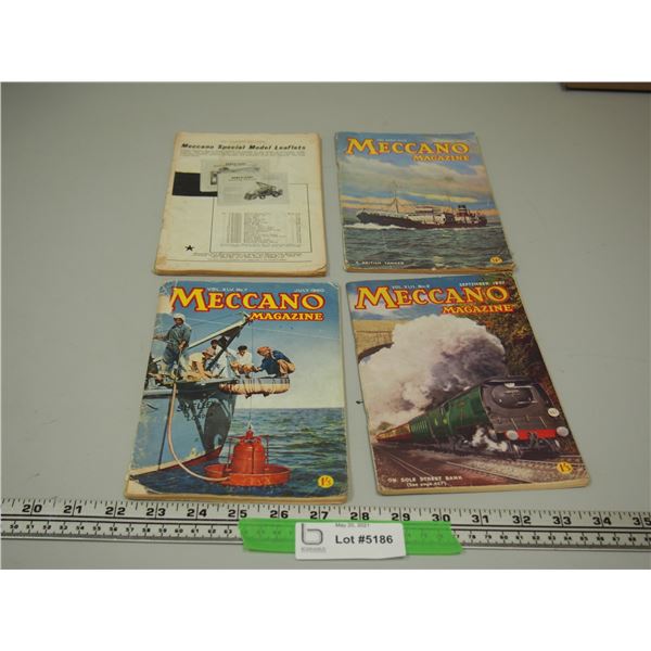 1950-1960's Meccano Magazines (4)