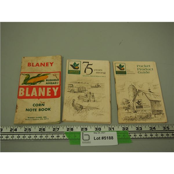 Vintage Farming Info Books