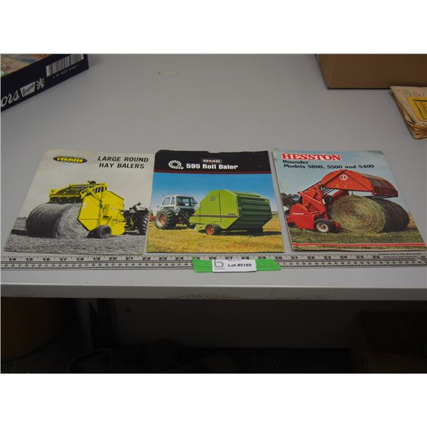 Round Baler Brochures (3)
