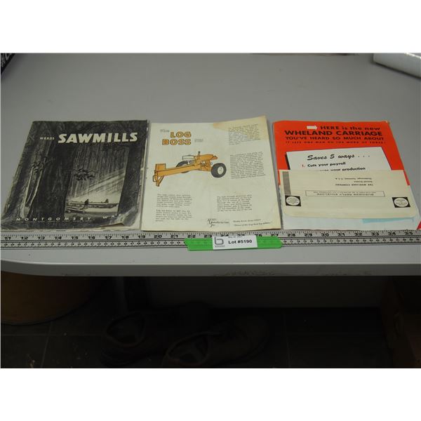 Sawmill Info Brochures?
