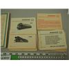 Image 2 : Marklin Train Info Sheets in German