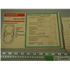 Image 3 : Marklin Train Info Sheets in German