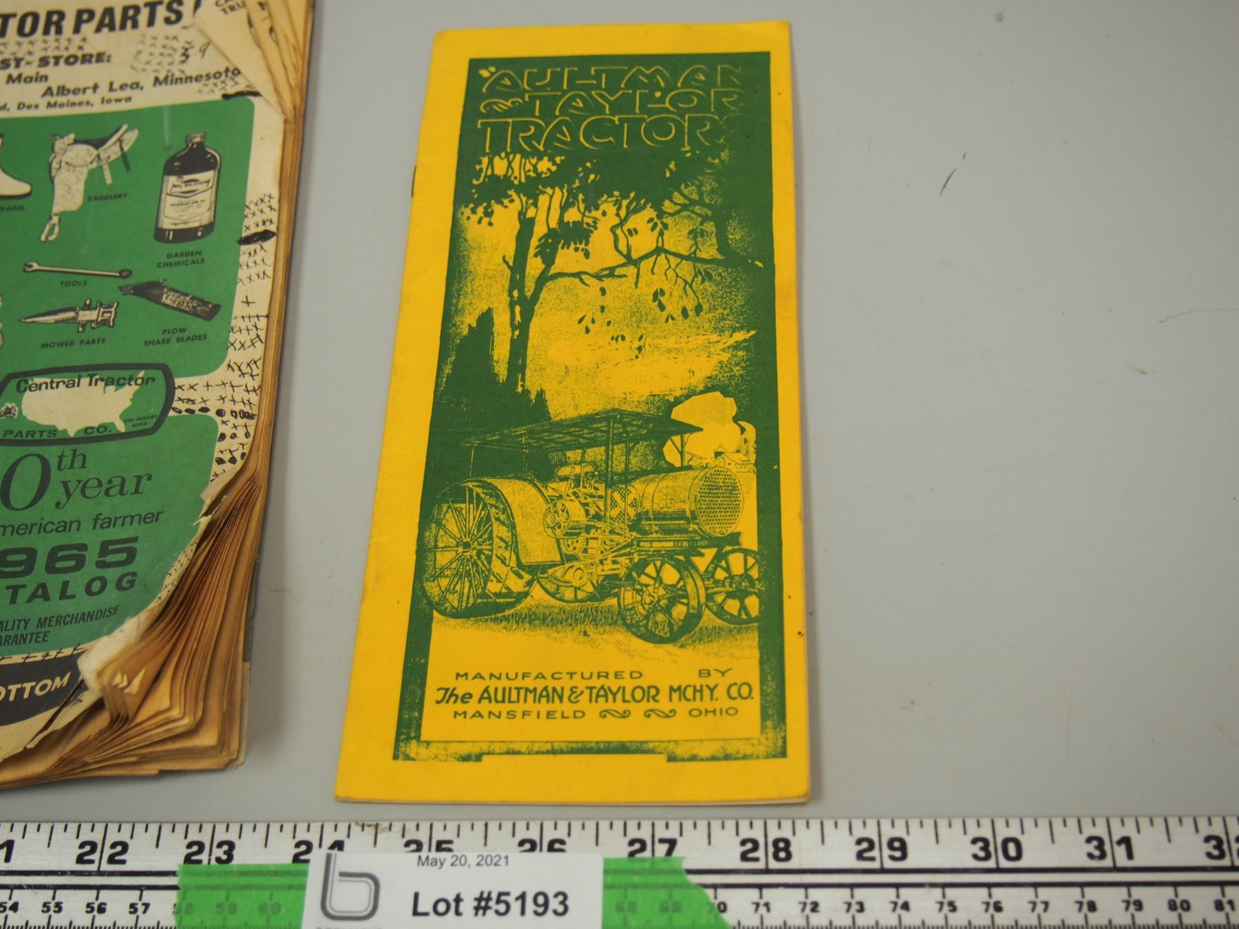 Princess Auto Catalog 19512, Central Tractor Parts Catalog, Plus