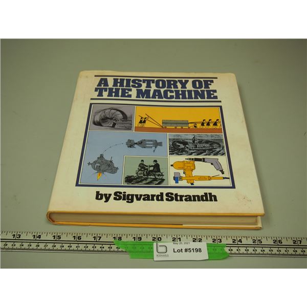 A History of the Machine Book by Sigvard Strandh 1979