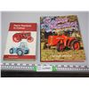 Image 1 : British Tractors Book and Farm Tractors in Colour Book