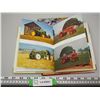Image 4 : British Tractors Book and Farm Tractors in Colour Book