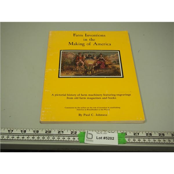 Farming Inventions in The Making Of America 1976