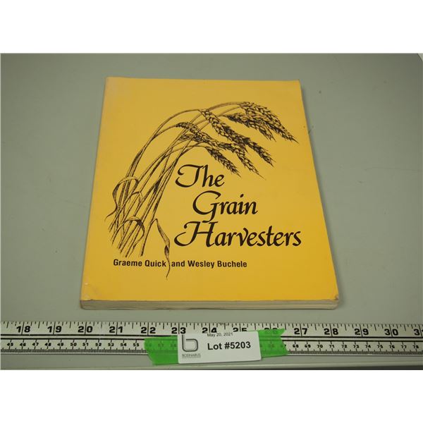 The Grain Harvesters Book 1978