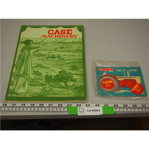 Case Machinery Repo Book Plus Case Tops in Power Bottle Tops (New)