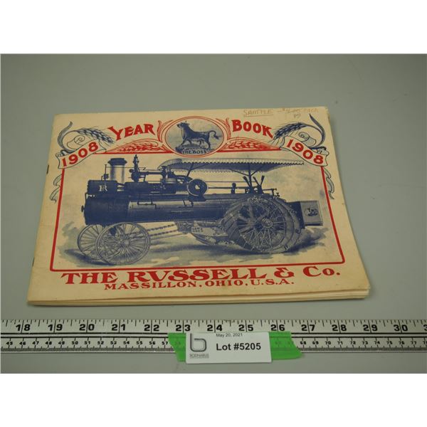 The Russell Co 1908 Year Book (Repo?)