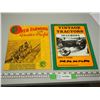 Image 1 : (2X THE MONEY) Vintage Tractors 1985 and Power Farming with Greater Profit Book (Repo?)