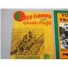 Image 2 : (2X THE MONEY) Vintage Tractors 1985 and Power Farming with Greater Profit Book (Repo?)