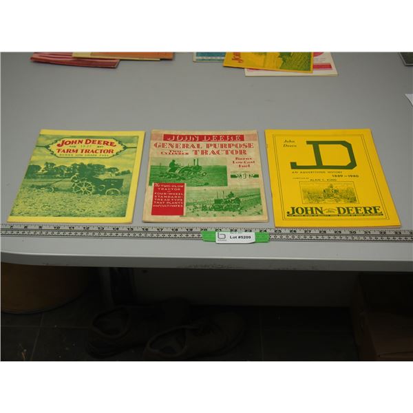 John Deere Tractor Books (Repo) (3)
