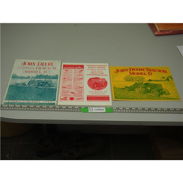John Deere Tractor Books (Repo) (3)
