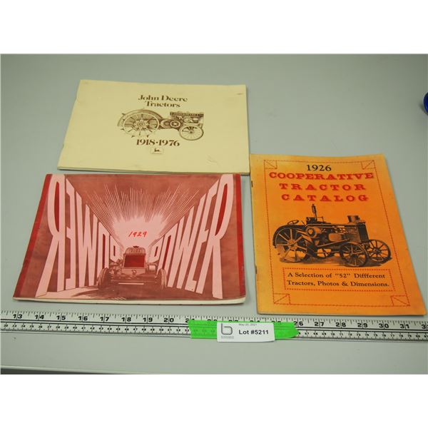 Tractor Books (Repo) (3)