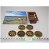 Image 1 : Potash Corp Mine Site Coasters With Holder And 2006 South Wales Calendar (Still Sealed)