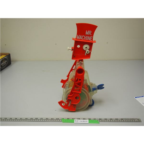 Mr. Machine Wind Up Toy Working Added Video (By Ideal)
