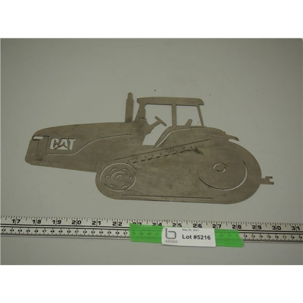 Cat Challenger Metal Cut Out (13.5" Long)