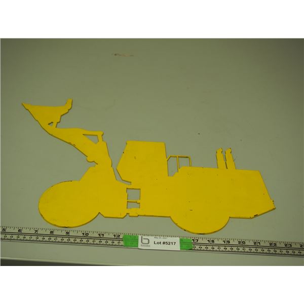 Komatsu Loader Metal Cut Out (20" Long)