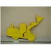 Image 3 : Komatsu Loader Metal Cut Out (20" Long)