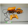 Image 1 : Battery Powered Noise Maker Toy Volvo A40D Dump Truck (Noises Forward and Reverse Works seems to ha.
